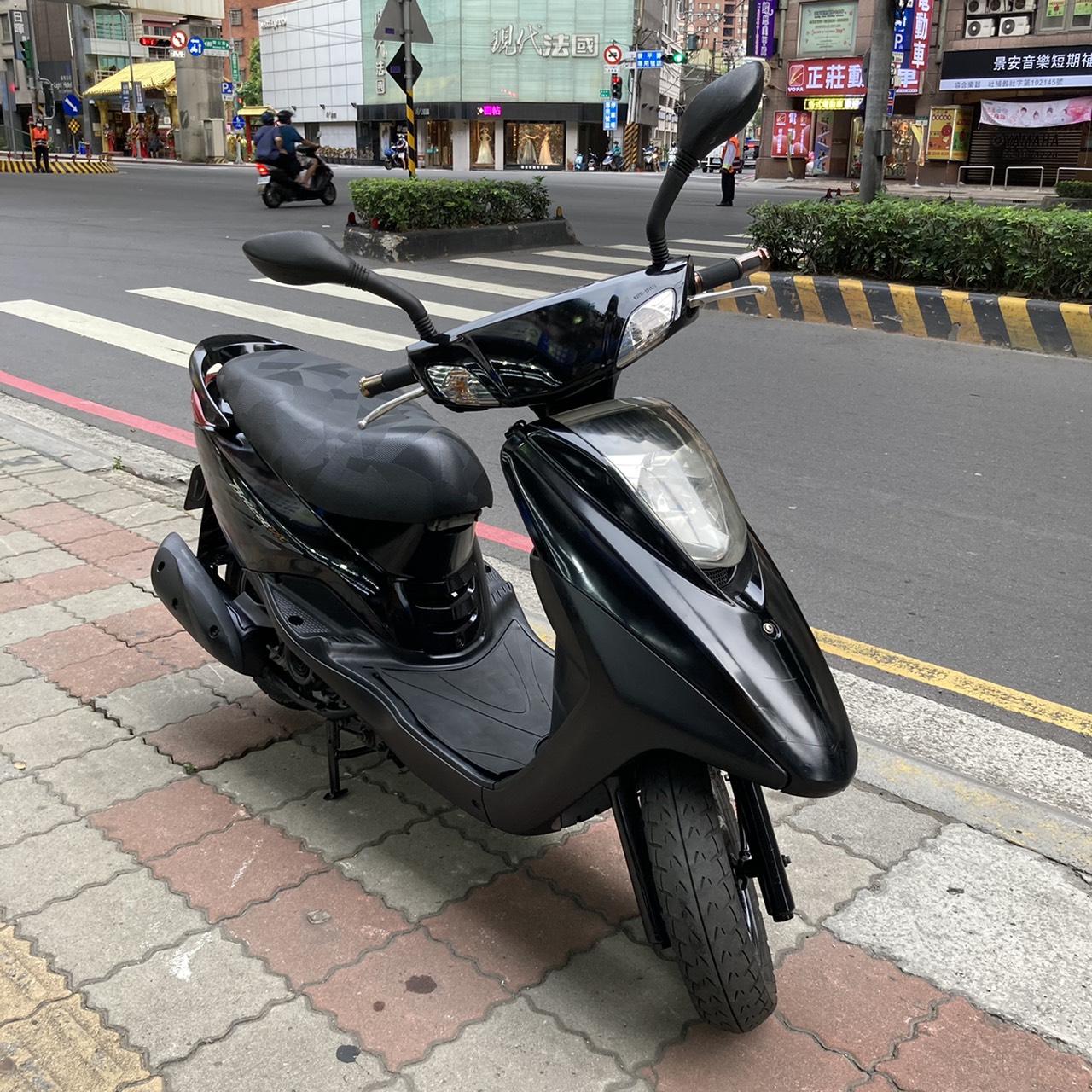 山葉勁風光125 映象車業 二手機車