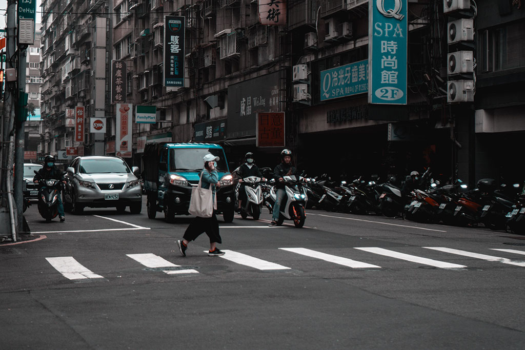 台灣二手機車行