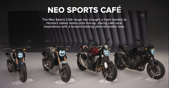 本田CB neo sports cafe系列