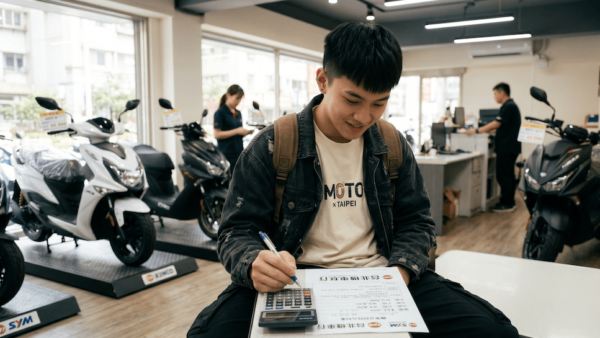 滿 18 歲獨立簽約購車與分期規定解析，專業協助準備資料與預算還款方案諮詢。