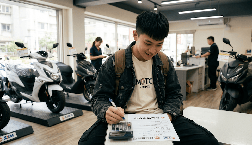 滿 18 歲獨立簽約購車與分期規定解析，專業協助準備資料與預算還款方案諮詢。