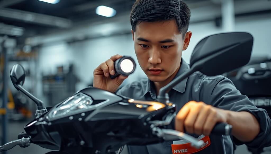 映象車業透明報價與職人整備堅持，年輕技師專注細節，提供高品質二手車服務價值。